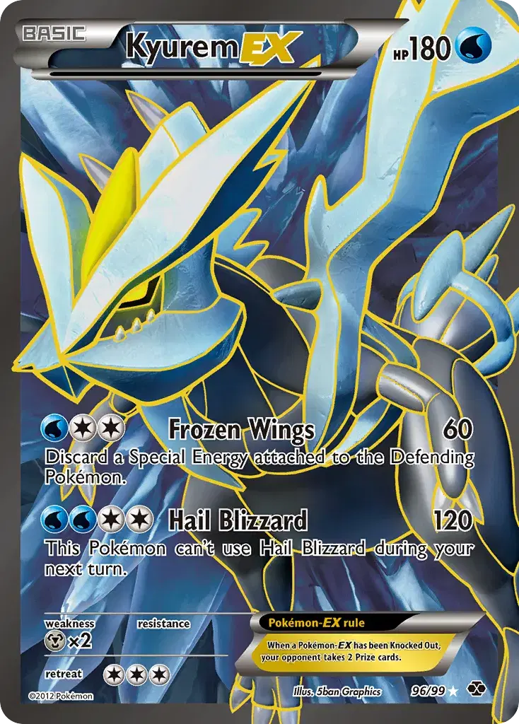 Kyurem-EX Next Destinies 96