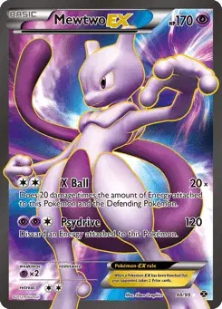 Mewtwo-EX Next Destinies
