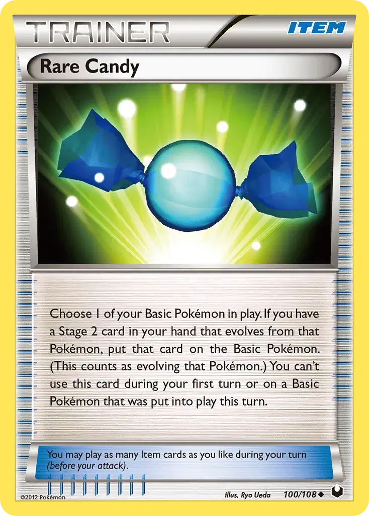 Rare Candy Dark Explorers 100