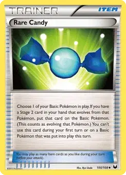 Rare Candy Dark Explorers