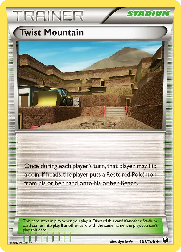 Twist Mountain Dark Explorers 101