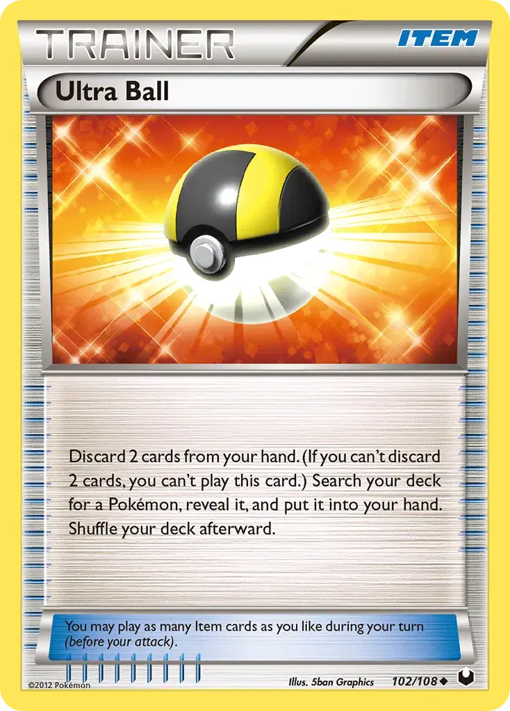 Ultra Ball Dark Explorers 102