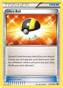 Ultra Ball Dark Explorers