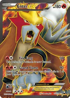 Entei-EX Dark Explorers