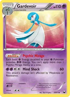 Gardevoir Dark Explorers
