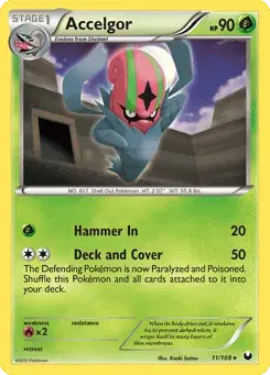 Accelgor Dark Explorers