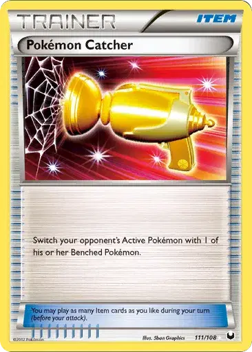 Pokémon Catcher Dark Explorers 111