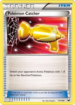 Pokémon Catcher Dark Explorers
