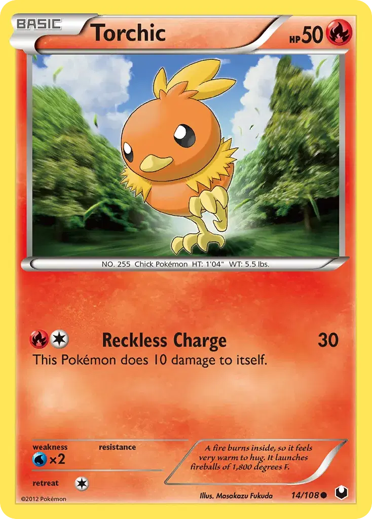 Torchic Dark Explorers 14