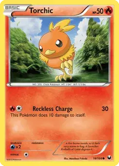 Torchic Dark Explorers