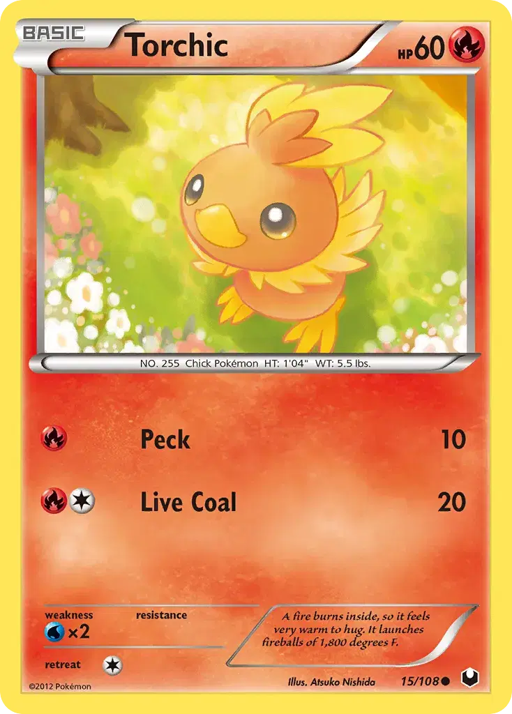 Torchic Dark Explorers 15