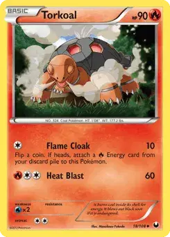 Torkoal Dark Explorers