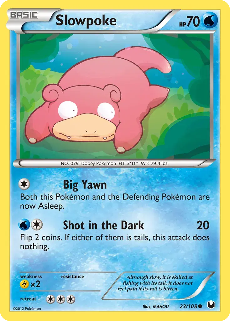Slowpoke Dark Explorers 23