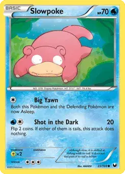 Slowpoke Dark Explorers