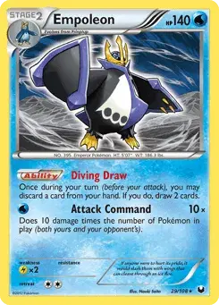 Empoleon Dark Explorers