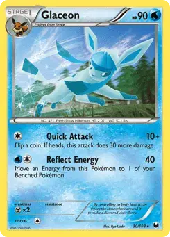 Glaceon Dark Explorers