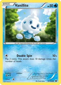Vanillite Dark Explorers