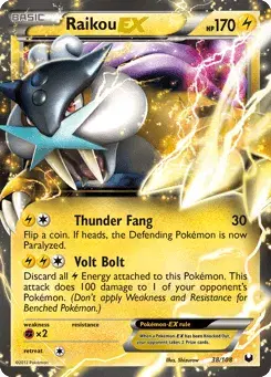 Raikou-EX Dark Explorers
