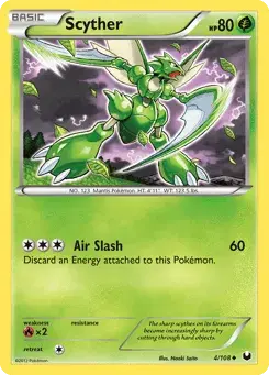 Scyther Dark Explorers
