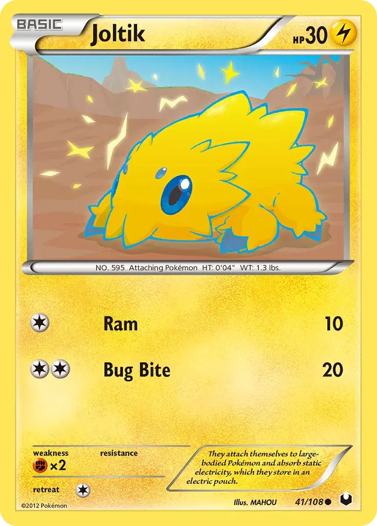 Joltik Dark Explorers 41