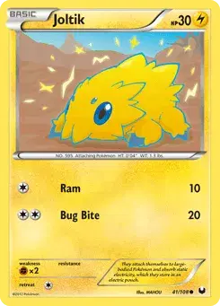Joltik Dark Explorers