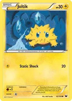 Joltik Dark Explorers
