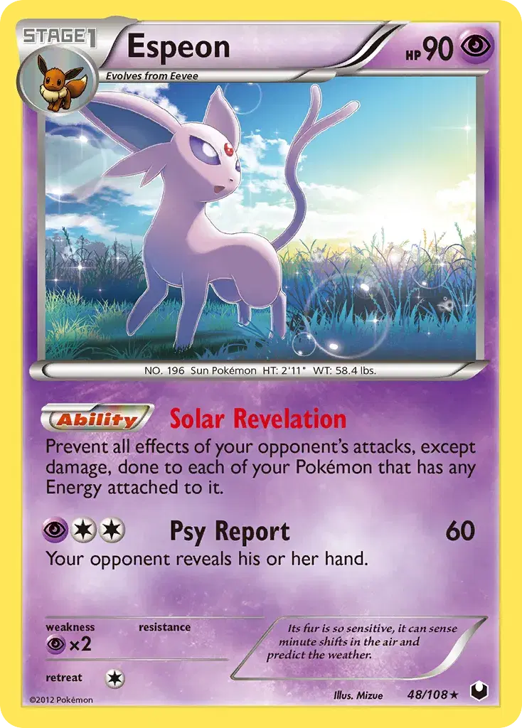 Espeon Dark Explorers 48