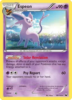 Espeon Dark Explorers