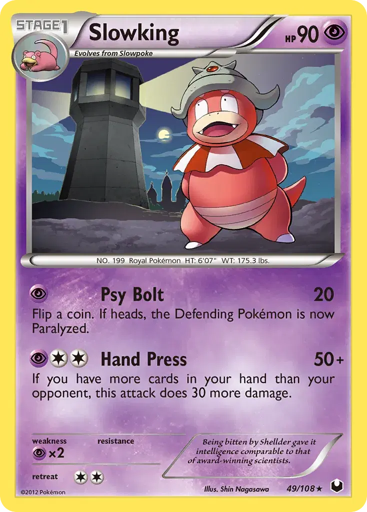Slowking Dark Explorers 49
