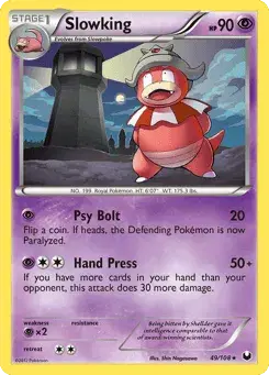 Slowking Dark Explorers