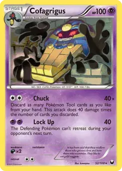 Cofagrigus Dark Explorers