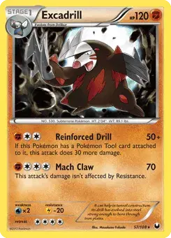 Excadrill Dark Explorers