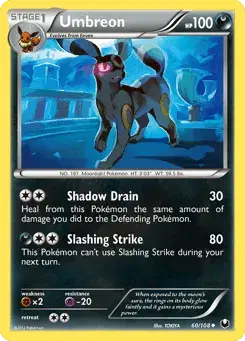 Umbreon Dark Explorers