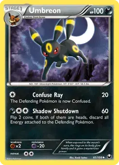 Umbreon Dark Explorers