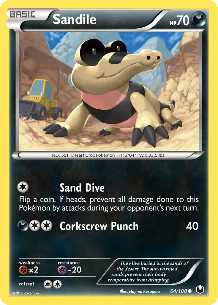 Sandile Dark Explorers 64