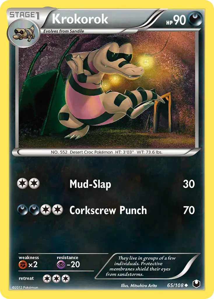 Krokorok Dark Explorers 65
