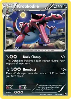 Krookodile Dark Explorers