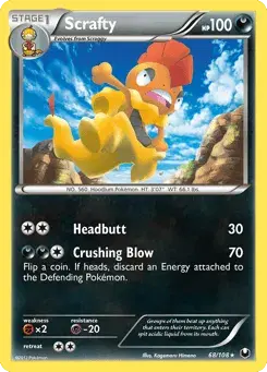 Scrafty Dark Explorers