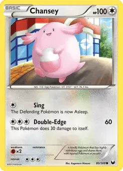 Chansey Dark Explorers