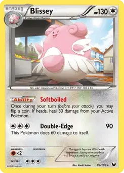 Blissey Dark Explorers