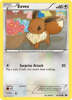 Eevee Dark Explorers
