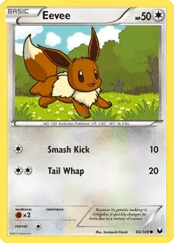 Eevee Dark Explorers