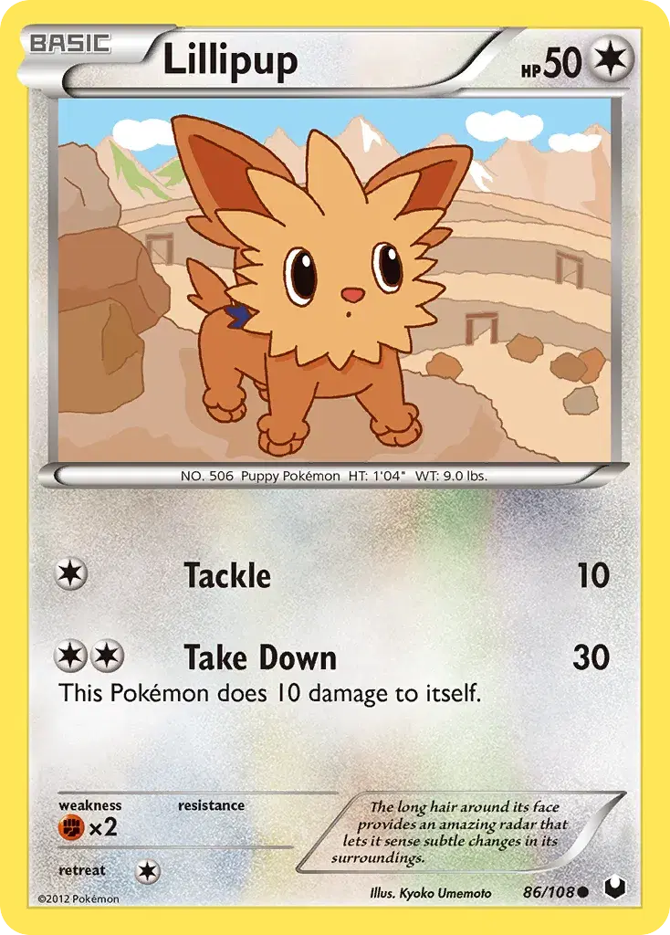 Lillipup Dark Explorers 86