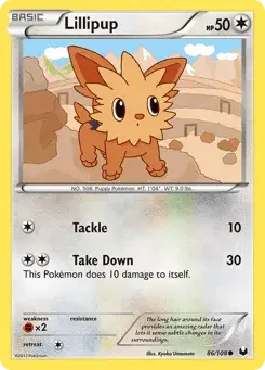 Lillipup Dark Explorers