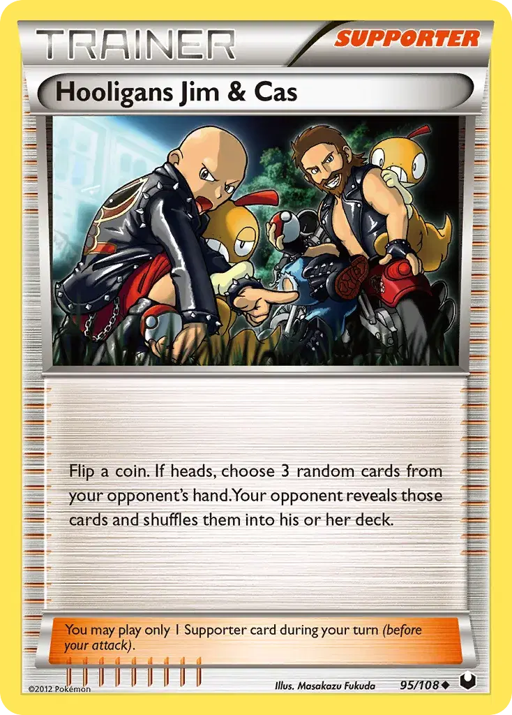 Hooligans Jim & Cas Dark Explorers 95