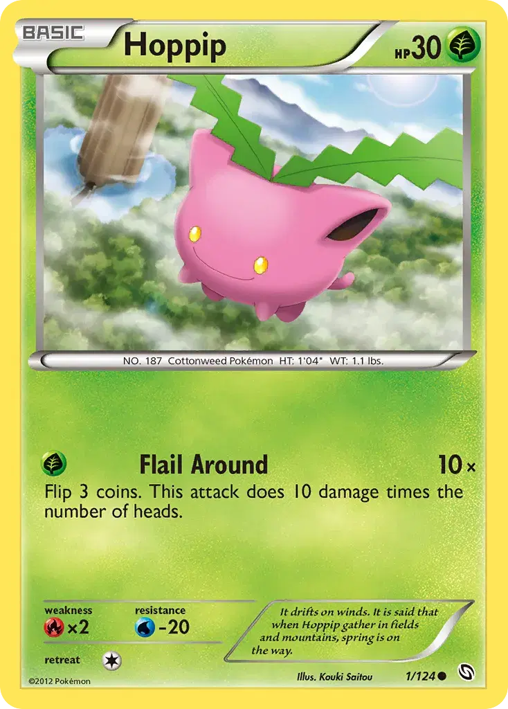 Hoppip Dragons Exalted 1