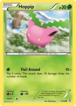 Hoppip Dragons Exalted