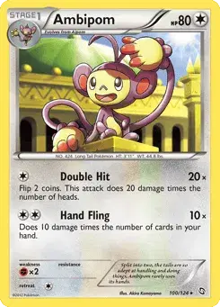 Ambipom Dragons Exalted