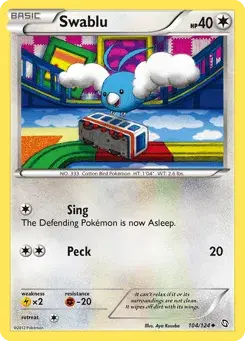 Swablu Dragons Exalted