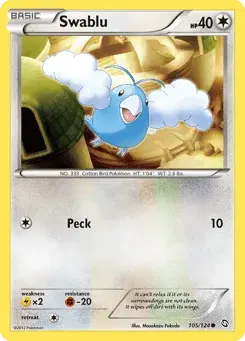 Swablu Dragons Exalted